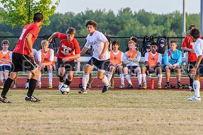 DHS Soccer vs BS 198